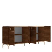 art deco artdeco talalo nagymeretu polcos minimal modern butor letisztult fenyes dio elegans luxus etkezo nappali butor formavivendi lakberendezes.jpg